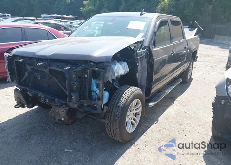 2015 Chevrolet Silverado 1500 1Lt from USA, damaged, VIN 3GCUKREC0FG490950